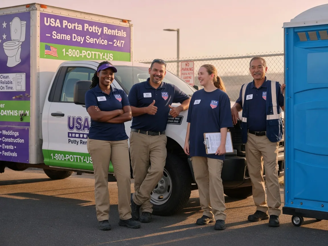 Porta Potty Rental company in Princess Anne, MD